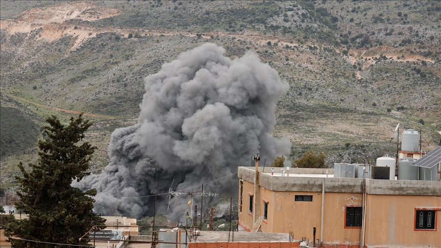 5 قتلى في غارات إسرائيلية على مناطق عدة جنوبي لبنان الخميس 