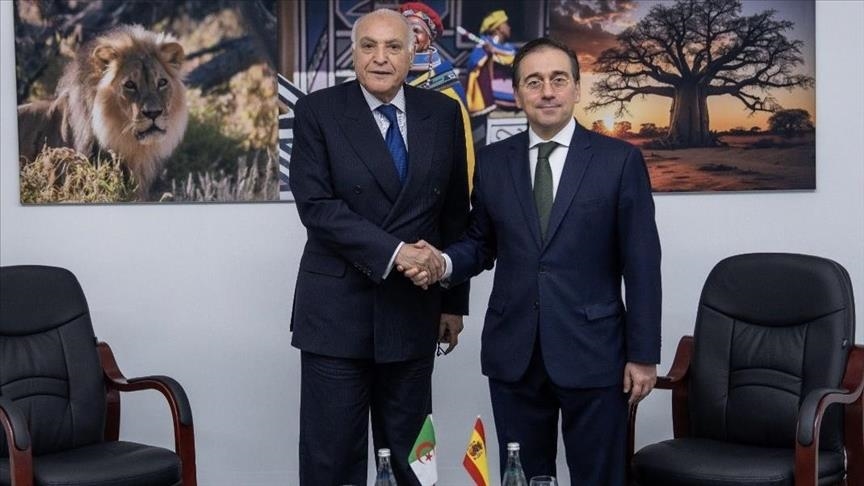 بعد قطيعة 2022.. الجزائر وإسبانيا تبحثان تطوير العلاقات الثنائية