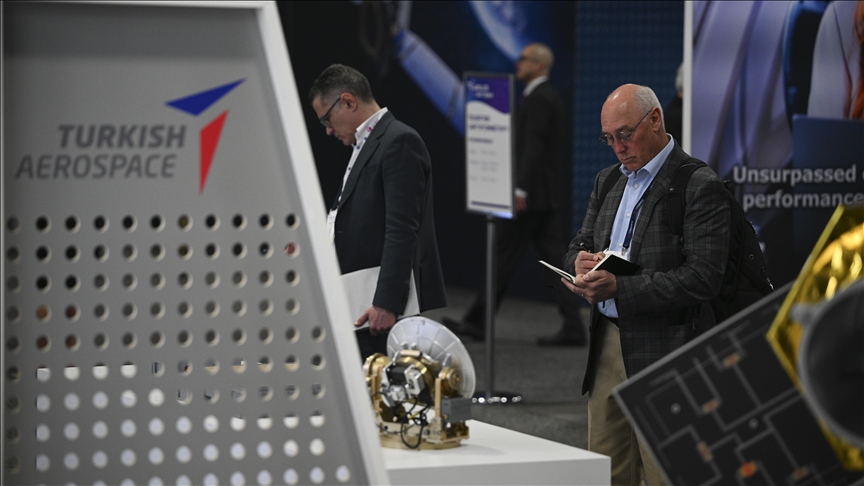 Kompanitë turke nxjerrin në pah teknologjinë hapësinore në ekspozitën  Satellite 2026  në Washington