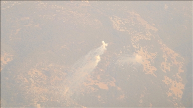 Lübnan resmi haber ajansı: İsrail ordusu Lübnan'ın güneyine fosfor bombasıyla saldırdı