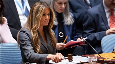 Melania Trump promotes AI robots as future educators for US children