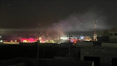 Irak'ın Kerkük kentinde Haşdi Şabi karargahlarına hava saldırısı düzenlendi