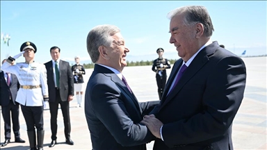 رئیس‌جمهور تاجیکستان برای سفری رسمی وارد تاشکند شد