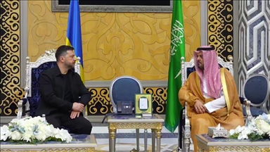 Украина и Саудовская Аравия могут подписать договор о безопасности