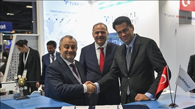 TÜRKSAT, uydu dünyasının büyük buluşmasında yeni işbirliklerine imza attı
