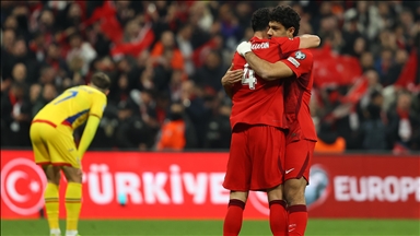 Сборная Турции по футболу в полуфинале плей-офф отборочного турнира ЧМ 2026 года обыграла Румынию