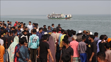 26 dead, search for 6 missing continues after bus plunges into Bangladesh's Padma River