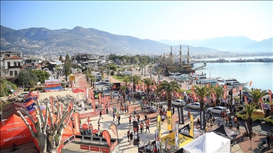 Alanya ultra trail yarışına hazır