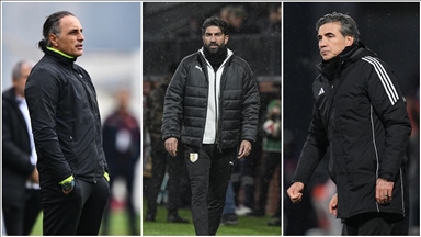 Trendyol 1. Lig'de 4 takım teknik direktörünü değiştirmedi