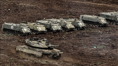 Israeli army expands ground offensive in southern Lebanon