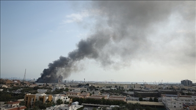 Irak’ın Salahaddin kentinde Haşdi Şabi karargahına hava saldırısı düzenlendi