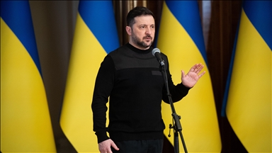 Zelenskyy says Ukraine ready to become full member of UK-led 10-country military coalition