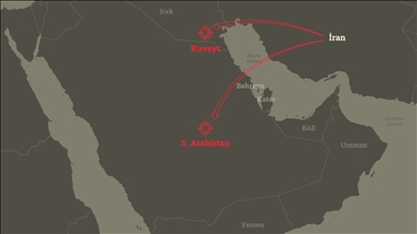 İran medyası: Suudi Arabistan ve Kuveyt'in stratejik altyapı haritası İran ordusunun masasında