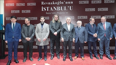 "Revnakoğlu'nun İstanbul'u", tarihçi Cemaleddin Server Revnakoğlu'nun arşivinin ışığında hazırlandı