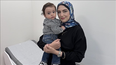 Gebeyken lösemi olduğunu öğrenen anne hem sağlığına hem bebeğine kavuştu