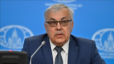 Russia’s newly appointed ambassador to Türkiye arrives in Ankara