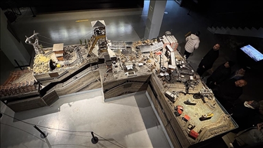 Türkiye'nin ilk taş kömürü müzesi madencilik tarihine ışık tutuyor