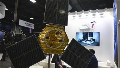 TUSAŞ "Satellite 2026"da Türkiye'nin uzaydaki gücünü sergiledi
