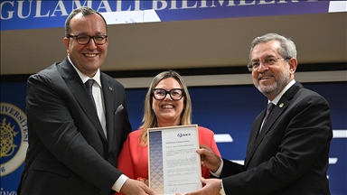 Ankara Üniversitesi "Kıta Avrupa'sında En Çok Akredite Edilmiş Programa Sahip Üniversite" unvanı aldı