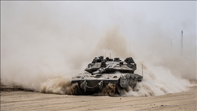 Hezbollah says it clashed with Israeli forces in southern Lebanon, hit Merkava tank