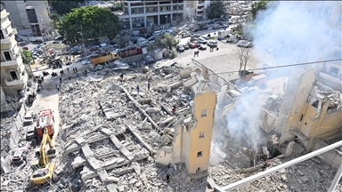 Israeli forces fire phosphorus shells at towns in southern Lebanon, state media says