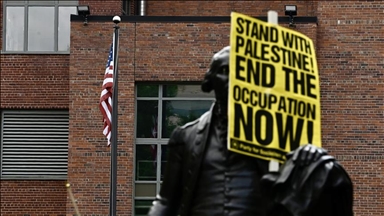 US academic sues Texas university after being put on leave over pro-Palestinian sentiment