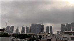 İran'ın misillemesinin ardından İsrail'in birçok bölgesinde sirenler çaldı