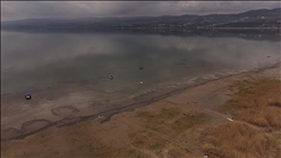 Yağışlar ve alternatif kaynaklarla beslenen Sapanca Gölü'nde kuraklığın izleri siliniyor