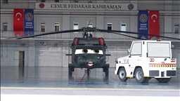 Fermandariya Giştî ya Cendirmeyê ji bo helîkoptera GOKBEY kurtefîlm amade kir