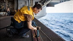 EEUU anuncia que uno de sus marineros resultó herido durante la Operación Furia Épica