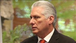 Cuban president says country’s independence ‘never’ open to discussion