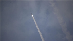 Rockets from Lebanon intercepted over central Israel