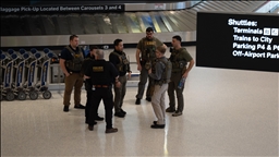 Passengers at US airports face record wait times as TSA staff shortages worsen amid DHS shutdown