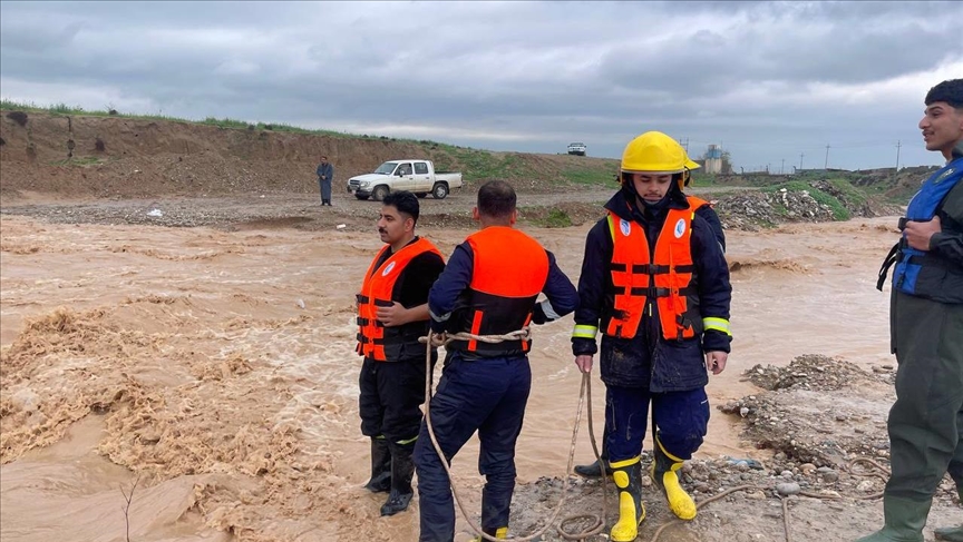 Li Kerkûkê ciwanek li ber lehiyê çû û winda bû