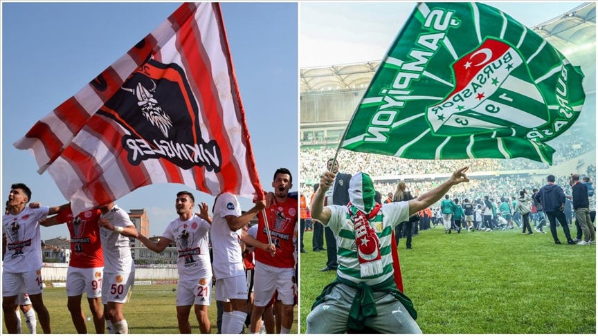 Bursaspor ve Batman Petrolspor 1. Lig'e yakın