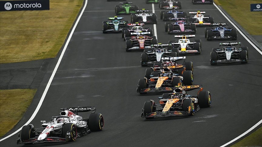 Formula 1'de sıradaki durak Japonya