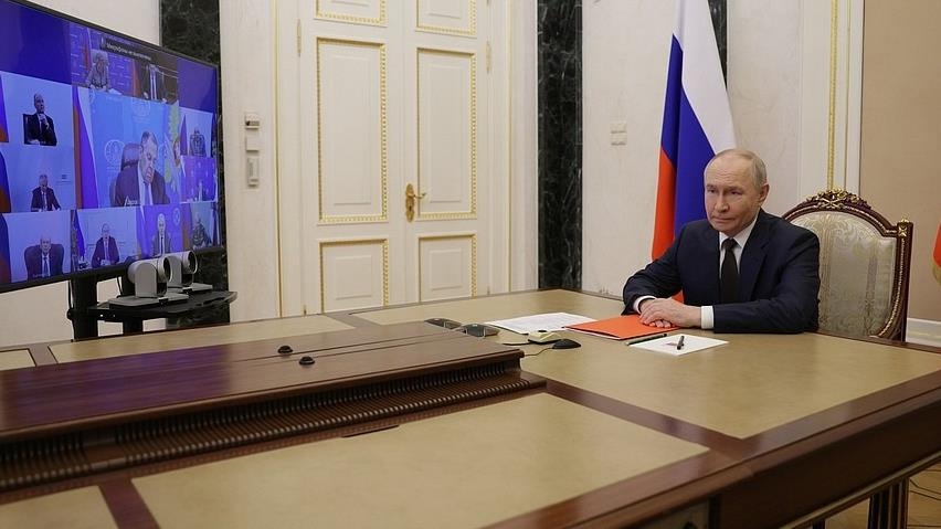 Путин: отношения со странами Европы испорчены не по вине РФ