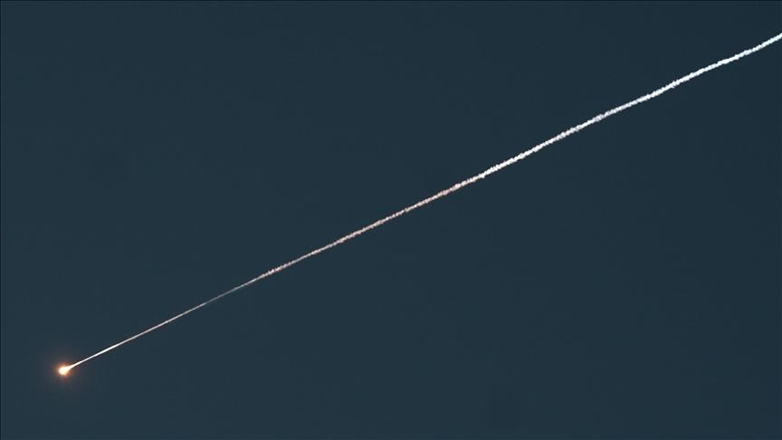 Debris falls in 3 locations in central Israel after Iranian missile strike