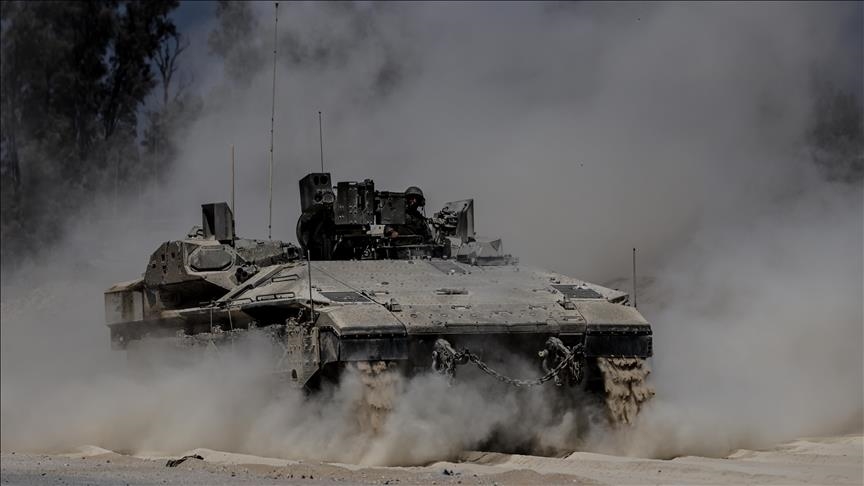 Israeli army denies Hezbollah claim of destroying 29 tanks in south Lebanon
