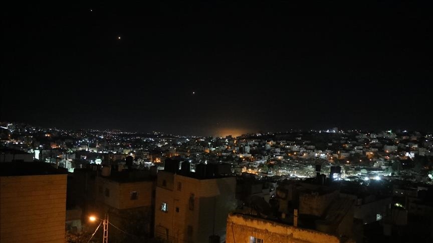 More than 30 rockets fired from Lebanon at northern Israel