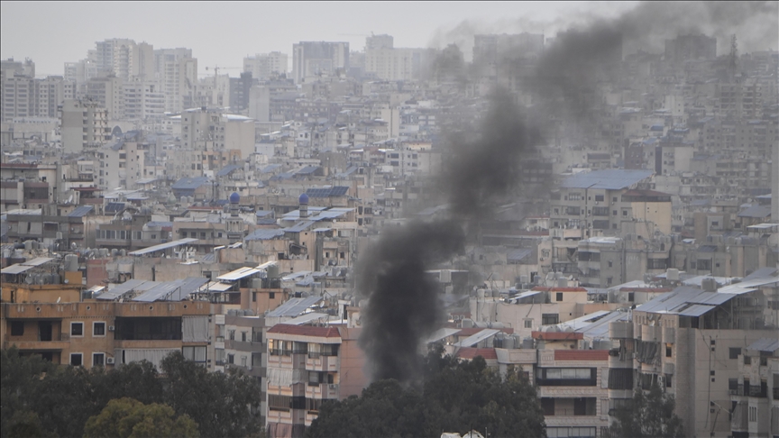 إسرائيل تستهدف 25 بلدة ومنطقة في لبنان وتقتل 13 شخصا الجمعة 