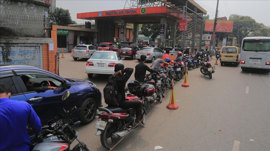 ‘Hours for a liter’: Bangladesh’s fuel shortage deepens amid Iran war