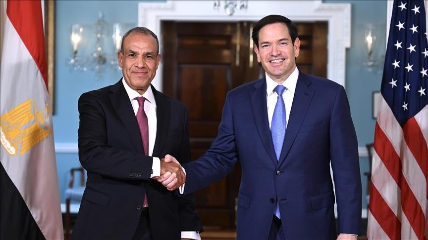 مصر والولايات المتحدة تبحثان مساعي التهدئة في إيران