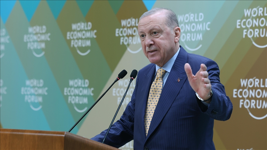 Turkish president says 'all humanity' pays price of ‘senseless, unlawful, unnecessary war’