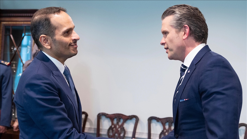 الدوحة وواشنطن تبحثان تعزيز التعاون في المجالات الدفاعية والأمنية