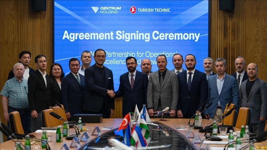 Turkish Technic signs long-term component support deal with Uzbekistan’s Centrum Air