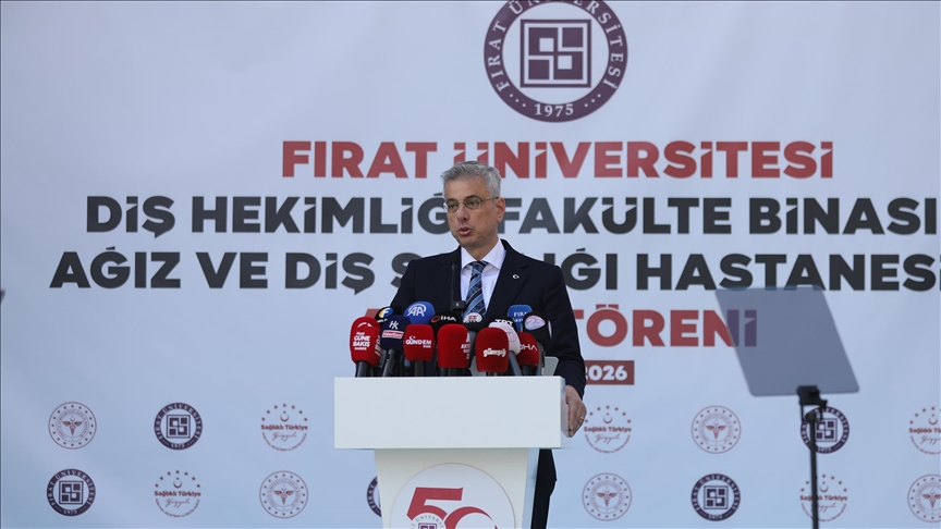 Sağlık Bakanı Memişoğlu: 1,5 milyonluk sağlık ordumuzla günlük 3 milyondan fazla muayene ve sağlık hizmeti sunuyoruz