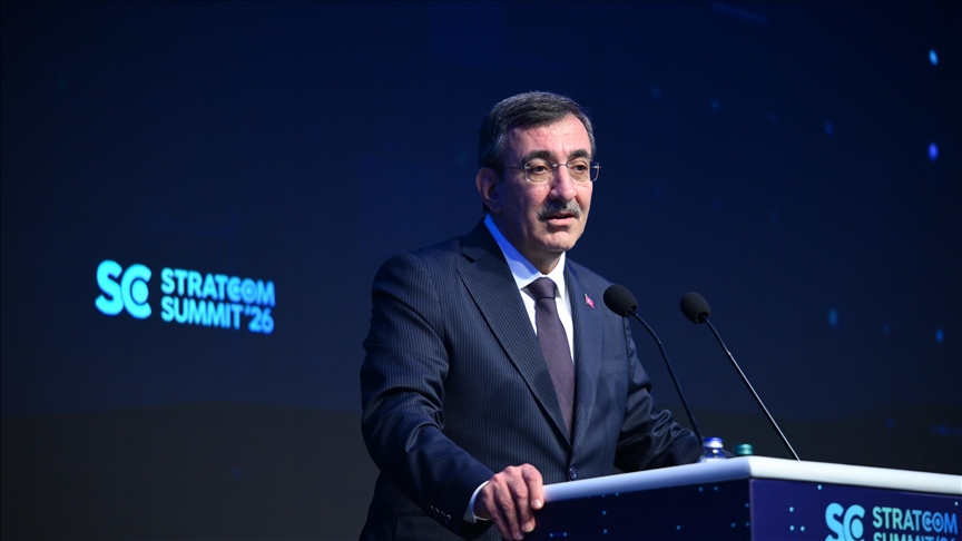 Cumhurbaşkanı Yardımcısı Yılmaz: Stratejik iletişim bir iç güvenlik unsuru haline de gelmektedir