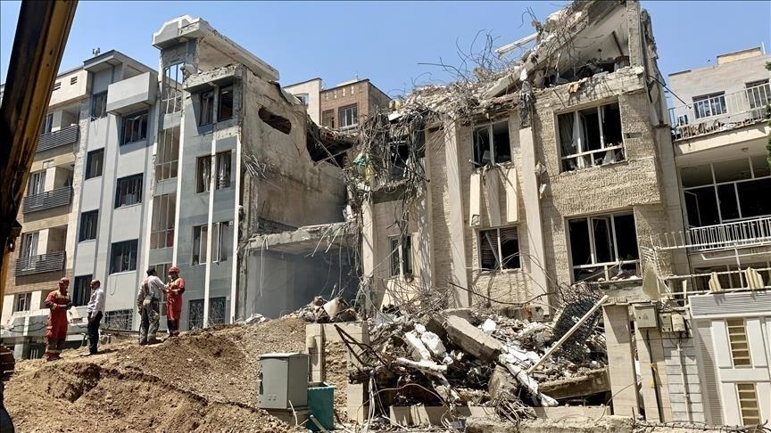 US-Israeli attacks kill 6 in Iran's Qom city