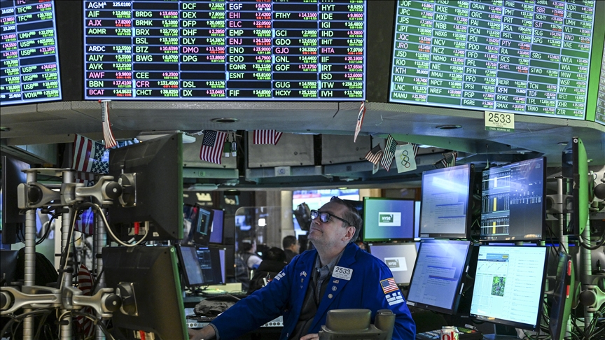 US markets post huge declines at weekly close